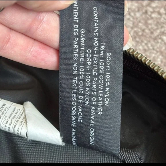 Auth Marc Jacobs Black Nylon Backpack - Picture 6 of 10